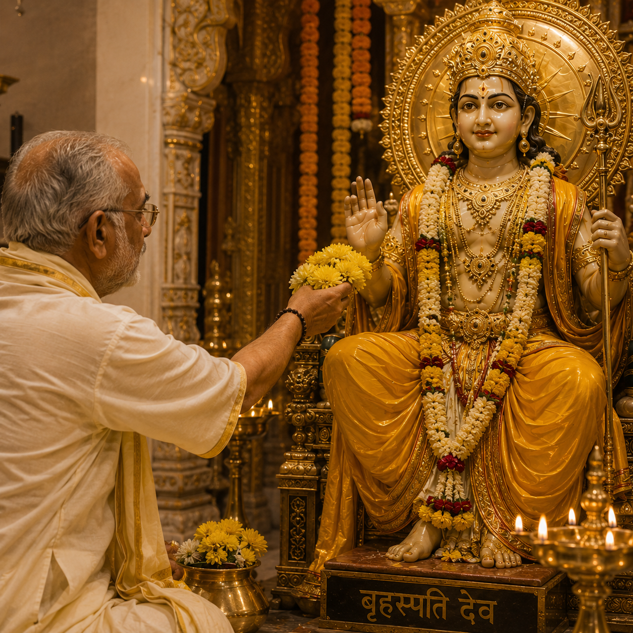 Brihaspati/Guru Grah Jaap Special Puja